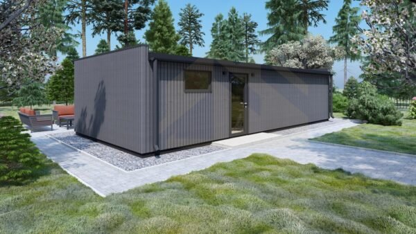 Isoleeritud Aiamaja Kiel, 47 m²