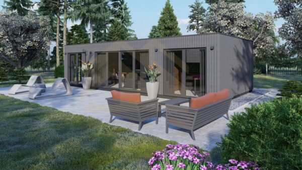 Isoleeritud Aiamaja Kiel, 47 m²