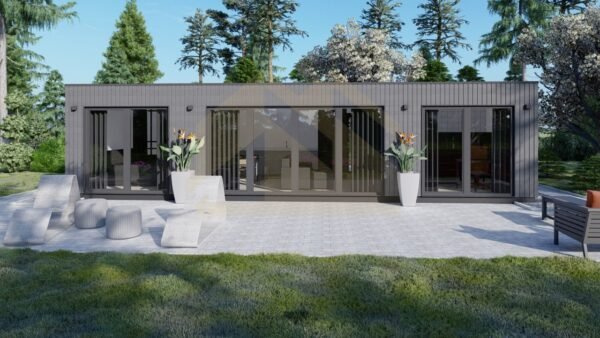 Isoleeritud Aiamaja Kiel, 47 m²