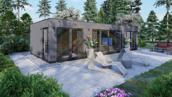 Isoleeritud Aiamaja Kiel, 47 m²
