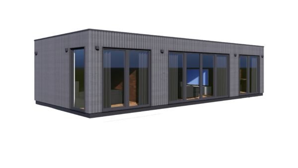 Isoleeritud Aiamaja Kiel, 47 m²