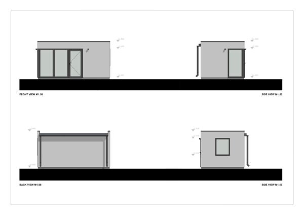 Moodulmaja Bahamos, 15 m²