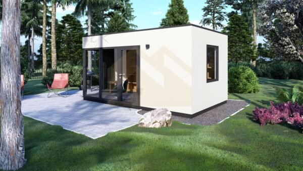 Moodulmaja Bahamos, 15 m²