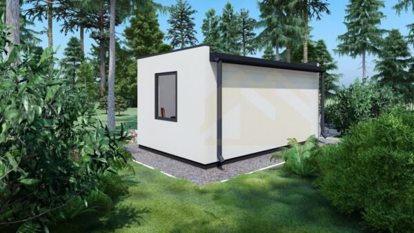 Moodulmaja Bahamos, 15 m²