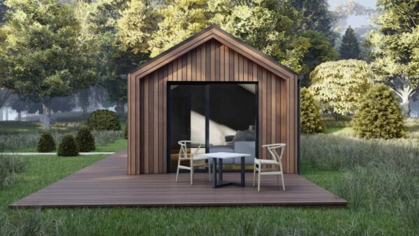 Isoleeritud Suvemaja Dzeus, 34 m²