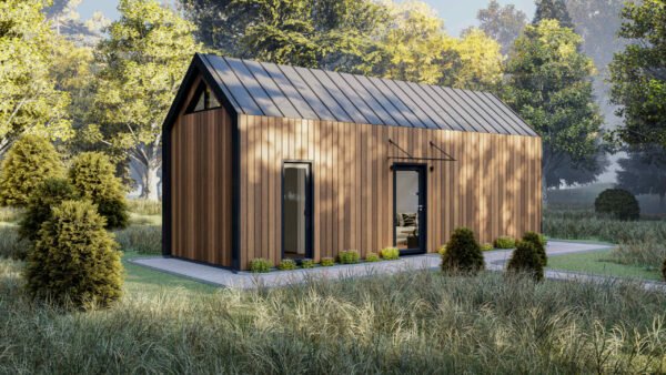 Isoleeritud Suvemaja Poseidon, 35 m²