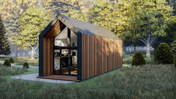 Isoleeritud Suvemaja Poseidon, 35 m²