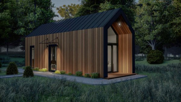 Isoleeritud Suvemaja Poseidon, 35 m²