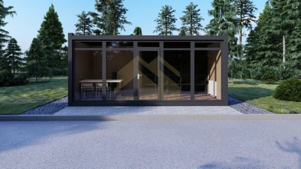 Isoleeritud Moodulmaja Calais, 13 m²