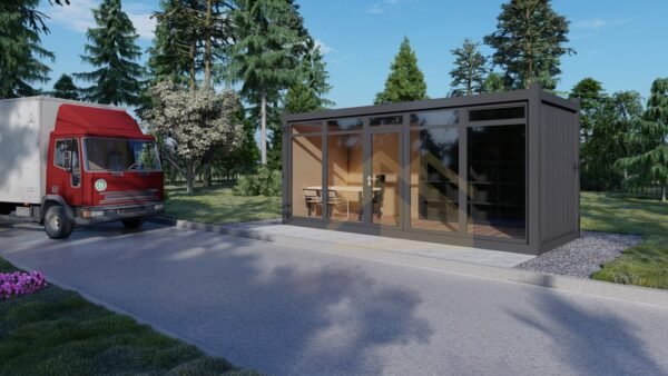Isoleeritud Moodulmaja Calais, 13 m²
