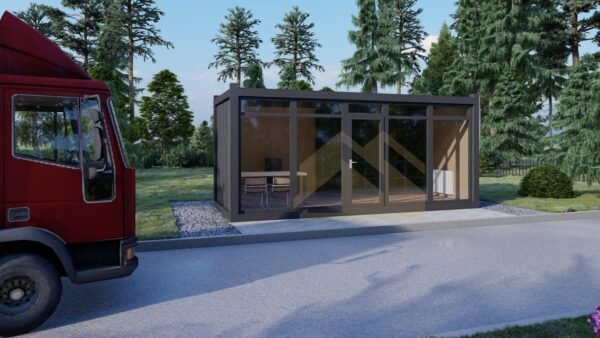 Isoleeritud Moodulmaja Calais, 13 m²