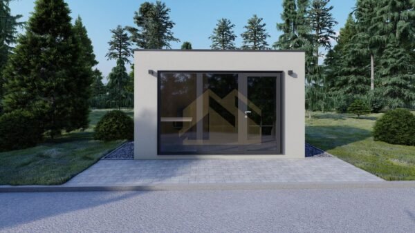 Isoleeritud Moodulmaja Kassel, 11 m²