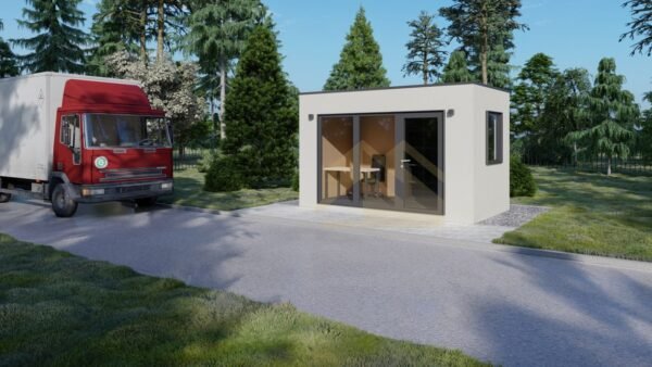 Isoleeritud Moodulmaja Kassel, 11 m²