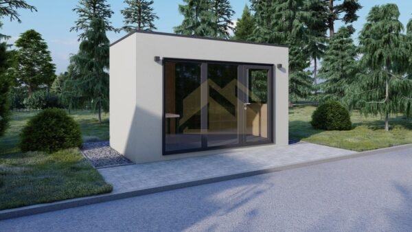 Isoleeritud Moodulmaja Kassel, 11 m²