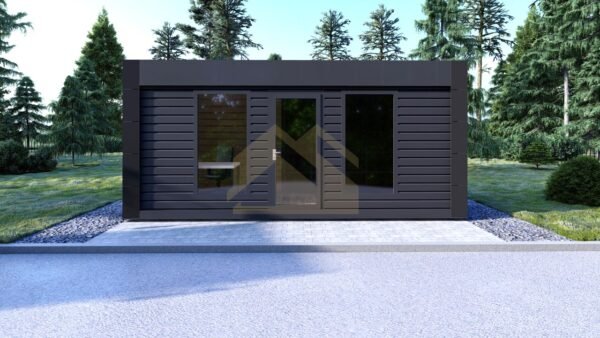 Isoleeritud Moodulmaja Sangatte, 12 m²