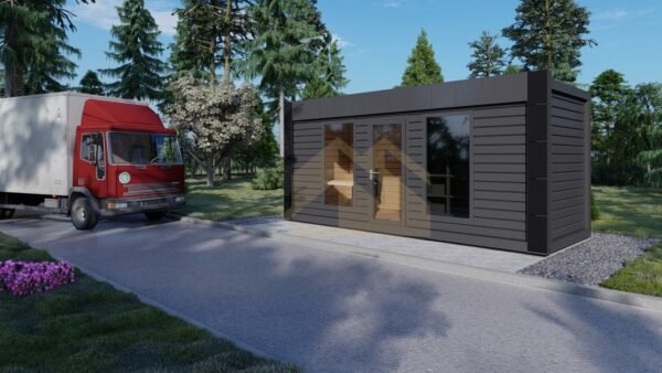Isoleeritud Moodulmaja Sangatte, 12 m²