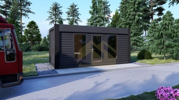 Isoleeritud Moodulmaja Sangatte, 12 m²