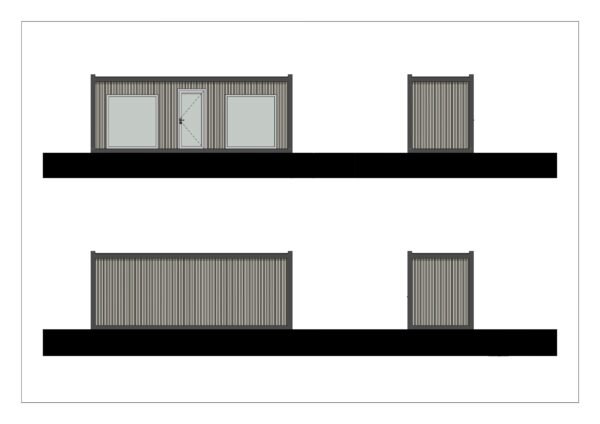 Isoleeritud Moodulmaja Tardinghen, 16 m²