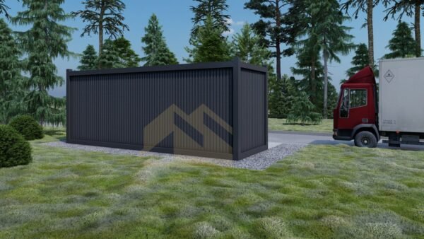 Isoleeritud Moodulmaja Tardinghen, 16 m²