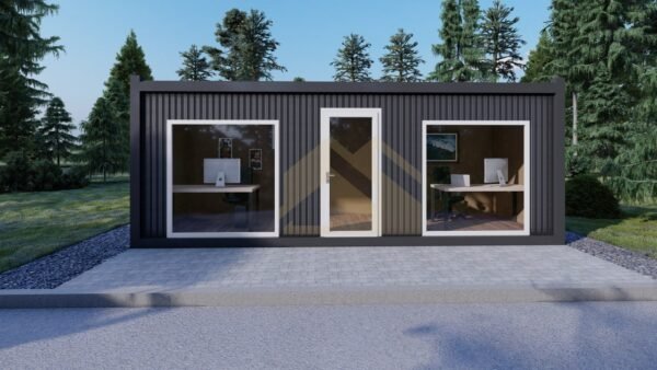Isoleeritud Moodulmaja Tardinghen, 16 m²