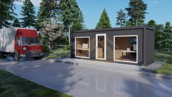 Isoleeritud Moodulmaja Tardinghen, 16 m²
