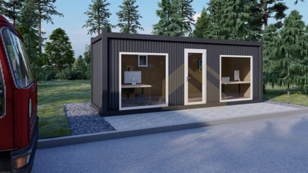 Isoleeritud Moodulmaja Tardinghen, 16 m²