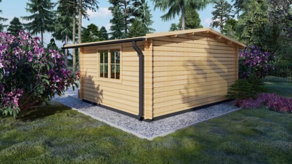 Palkmajad Drammen, 20 m²
