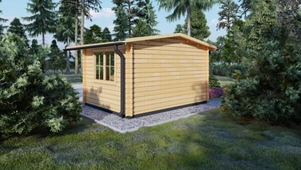 Palkmajad Stavanger, 12 m²