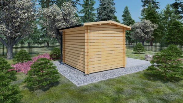 Palkmajad Tromso, 7 m²