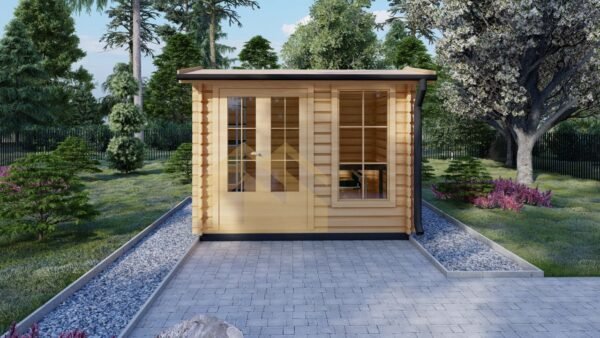 Palkmajad Tromso, 7 m²