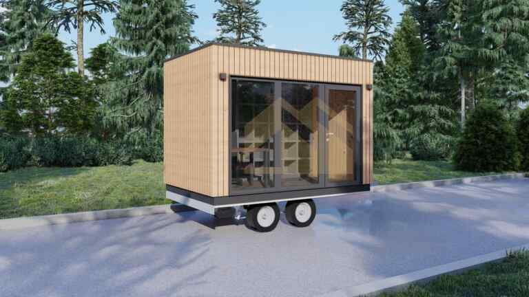 Ratastel Maja Barleta, 6 m²
