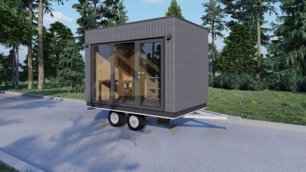 Ratastel Maja Foggia, 6 m²
