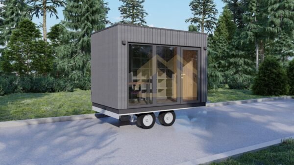 Ratastel Maja Foggia, 6 m²
