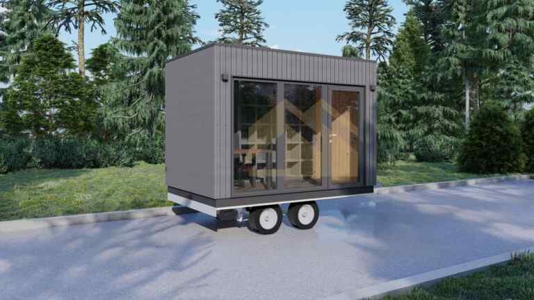 Ratastel Maja Foggia, 6 m²