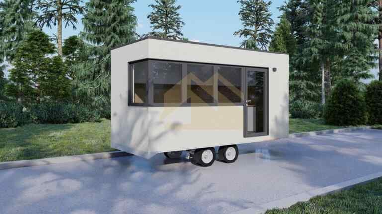Ratastel Maja Matera, 9 m²