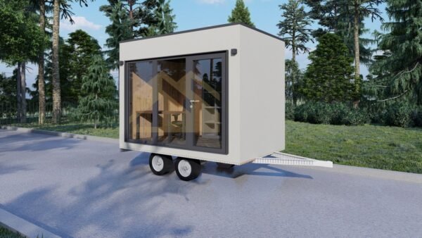 Ratastel Maja Peskara, 6 m²