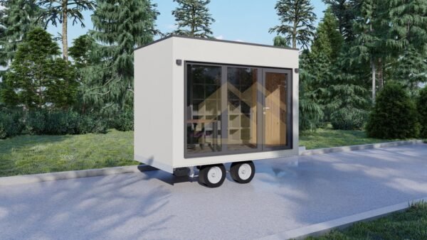 Ratastel Maja Peskara, 6 m²