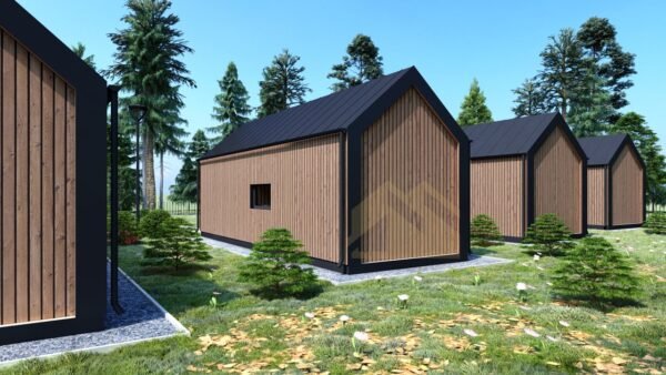 Suvemaja Cronus, 35 m²