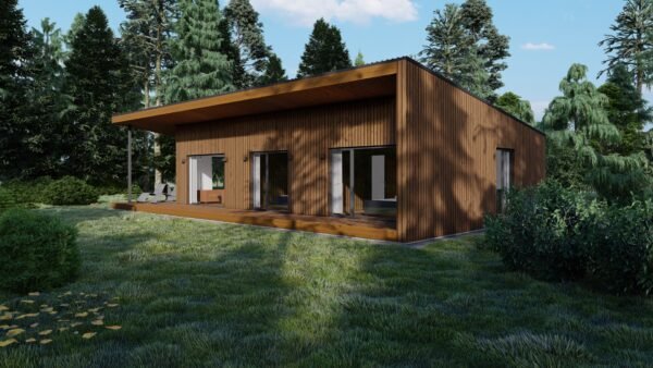 Aiamaja Caligula, 80 m²