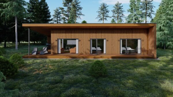 Aiamaja Caligula, 80 m²
