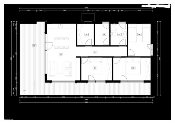 Aiamaja Caligula, 80 m²