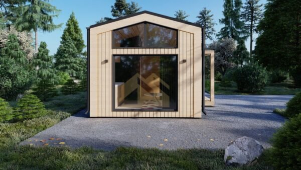 Aiamaja Nero, 30 m²