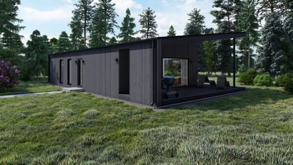 SIP Suvemaja Claudius, 80 m²