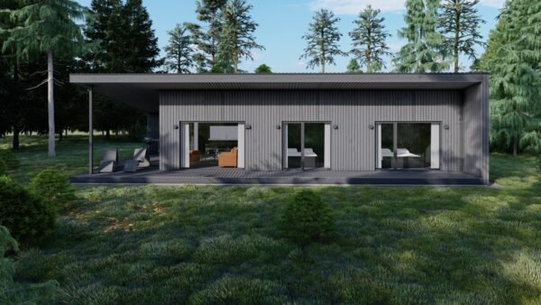 SIP Suvemaja Claudius, 80 m²