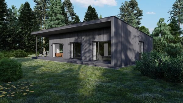 SIP Suvemaja Claudius, 80 m²