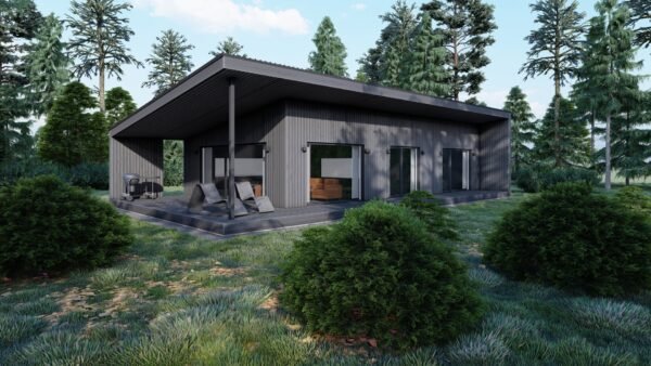 SIP Suvemaja Claudius, 80 m²