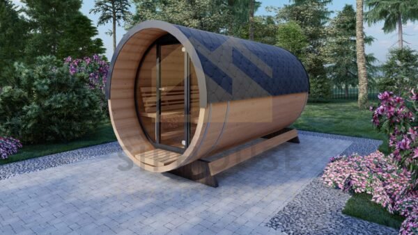 Outdoor Barrel Fleetwood, 2.3x4.0 - Image 3