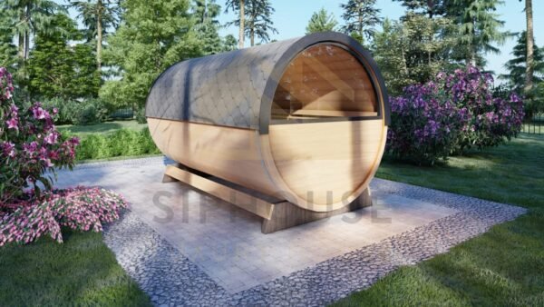 Outdoor Barrel Fleetwood, 2.3x4.0 - Image 4