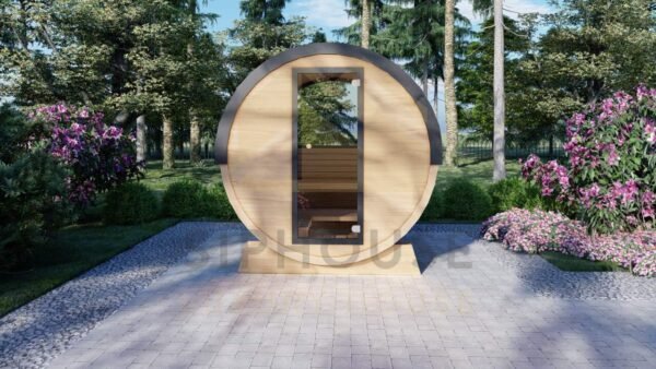 Outdoor Barrel Preston, 2.3x2.0 - Image 2