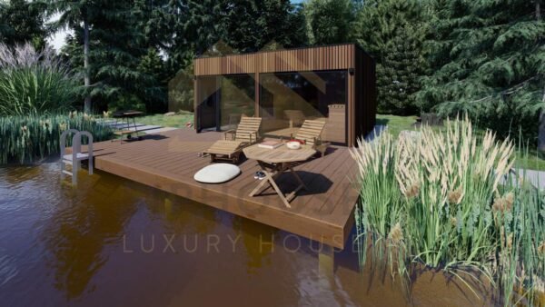 Outdoor Sauna Riga 24 m²